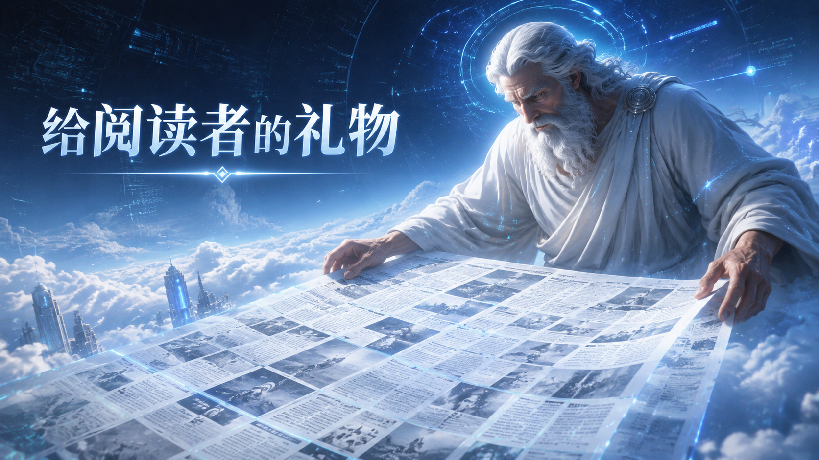 送给阅读者的礼物 (v1.0.8)