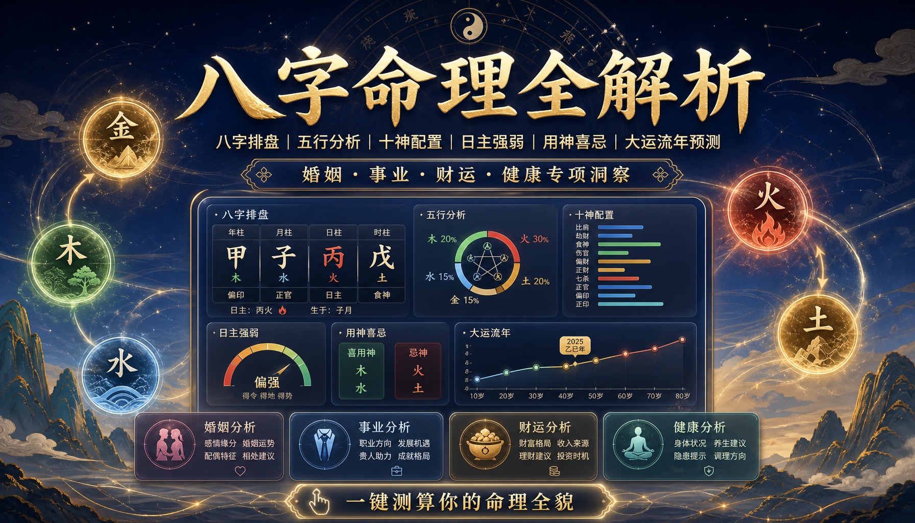 八字命理 (v1.0.1)
